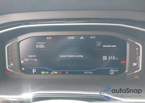 2021 Volkswagen Jetta Sel z USA, uszkodzony, nr VIN 3VWE57BU6MM003257